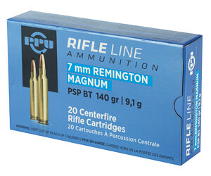 PPU 7MM REM MAG PSP 140GR 20/200 — view 3