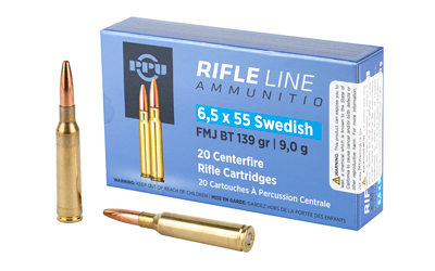 PPU 6.5X55 SWEDISH FMJ 139GR 20/200 — view 1