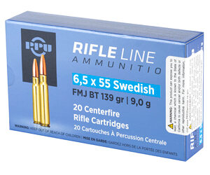 PPU 6.5X55 SWEDISH FMJ 139GR 20/200 — view 3