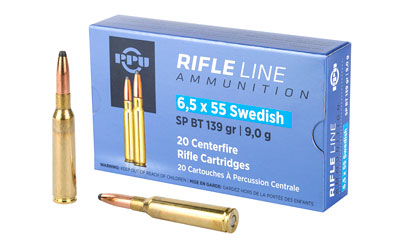 PPU 6.5X55 SWEDISH SP 139GR 20/200 — view 1