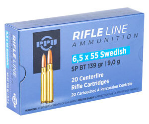PPU 6.5X55 SWEDISH SP 139GR 20/200 — view 2