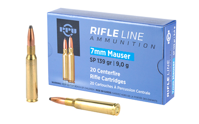 PPU 7MM MAUSER SP 139GR 20/200 — view 1