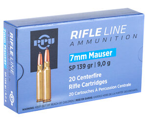 PPU 7MM MAUSER SP 139GR 20/200 — view 2