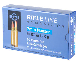 PPU 7MM MAUSER SP 139GR 20/200 — view 3