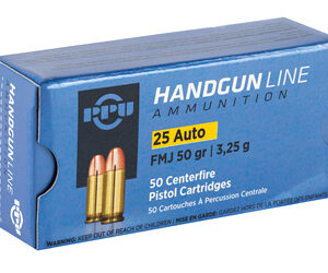 PPU 25ACP FMJ 50GR 50/1000 — view 2