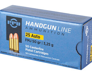 PPU 25ACP FMJ 50GR 50/1000 — view 3
