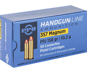 PPU 357MAG FPJ 158GR 50/500 — view 2