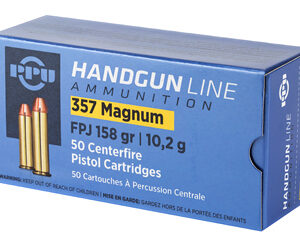 PPU 357MAG FPJ 158GR 50/500 — view 3