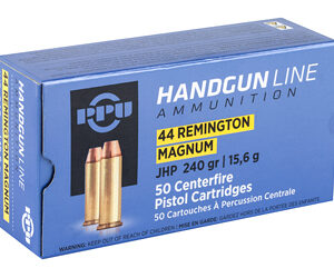 PPU 44MAG JHP 240GR 50/500 — view 2