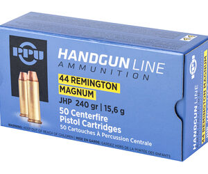 PPU 44MAG JHP 240GR 50/500 — view 3
