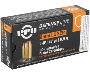 PPU 9MM JHP 147GR 50/1000 — view 2