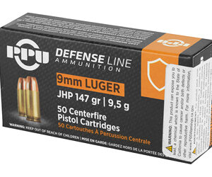 PPU 9MM JHP 147GR 50/1000 — view 3