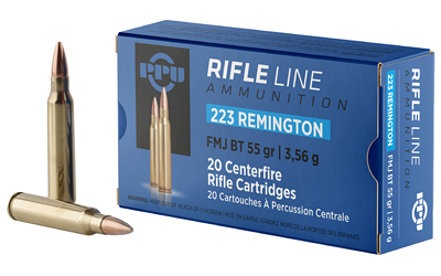PPU 223REM 55GR FMJBT 20/1000 — view 1