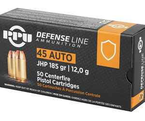 PPU 45ACP JHP 185GR 50/500 — view 3