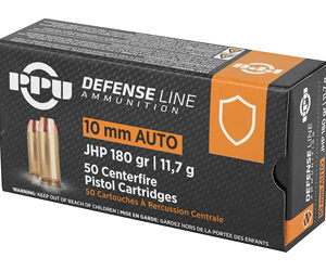 PPU 10MM JHP 180GR 50/500 — view 3
