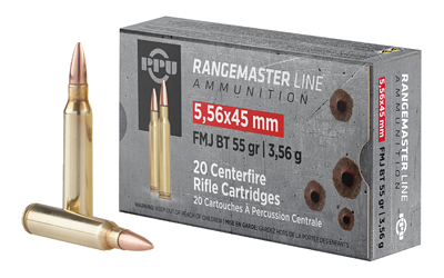 PPU 556NATO 55GR RM FMJ 20/1000 — view 1