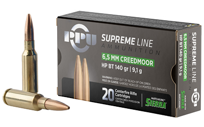 PPU SUPREM 6.5CRED 140GR HPBT 20/200 — view 1