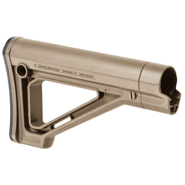 MAGPUL MOE FIXED STOCK MIL-SPEC FDE — view 1