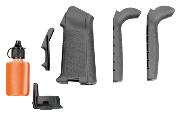Magpul MAG520-GRY MIAD Type 1 Gen 1.1 Grip Kit Polymer Aggressive Textured Gray for AR Platform — view 1