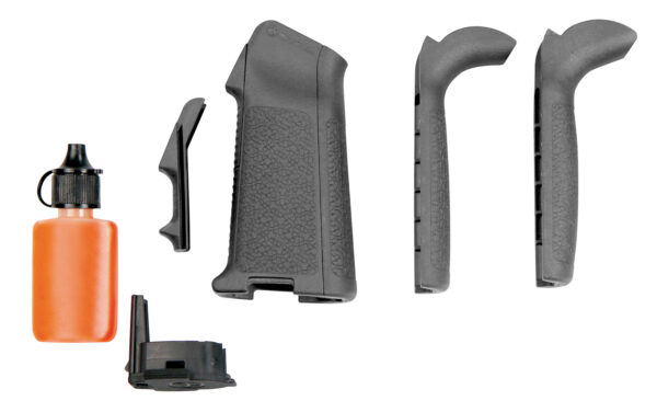 Magpul MAG521-GRY MIAD Type 2 Gen 1.1 Grip Kit Polymer Aggressive Textured Gray for AR Platform — view 1