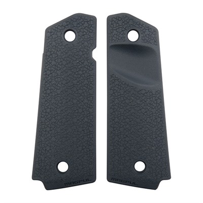 MOE GRIP PANELS FOR 1911 FULL SIZE STEALTH GRAY — view 1