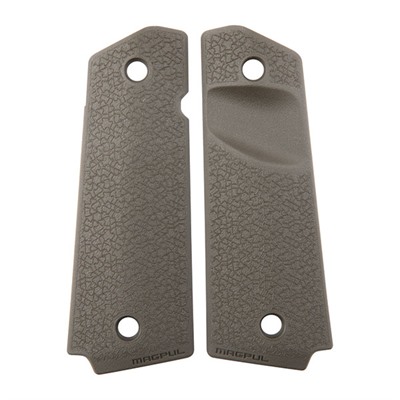 MOE GRIP PANELS FOR 1911 FULL SIZE OD GREEN — view 1