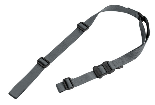Magpul MAG513GRY MS1 Sling Gray Nylon 48"-60" OAL Adjustable Two-Point Rifle — view 1