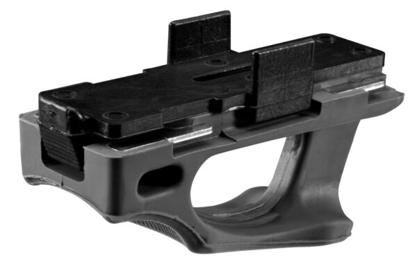 Magpul MAG020-GRY Ranger Plate  Made of Stainless Steel w/ Overmolded Santoprene Rubber & Stealth Gray Finish for 5.56x45mm NATO USGI 30-Round Aluminum Magazin/3 Per Pack — view 1