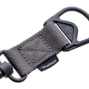 Magpul MAG517-GRY MS1/MS3 QD Sling Adapter Gray Manganese Phosphate Steel Polymer