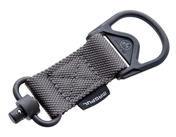 Magpul MAG517-GRY MS1/MS3 QD Sling Adapter Gray Manganese Phosphate Steel Polymer — view 1