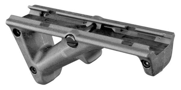 Magpul MAG414-GRY AFG-2  Gray Polymer Angled Foregrip for AR-Platform — view 1