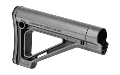 MAGPUL MOE FIXED STK MIL-SPEC GRY — view 1