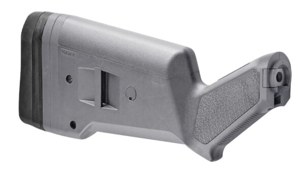 Magpul MAG490-GRY SGA Shotgun Stock Fixed Stealth Gray Synthetic for Mossberg 500, 590, 590A1 12 GA — view 1