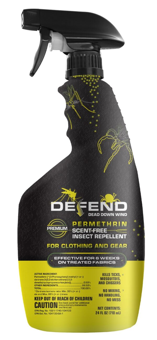 DEFEND 70009 PERMETHRIN CLOTHING SPRAY 24OZ — view 1