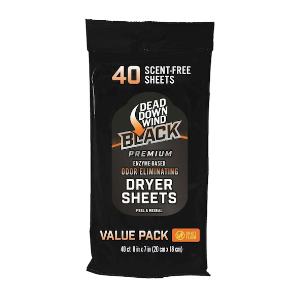 DDW BLK PREM DRYER SHEETS 40/CTN — view 1