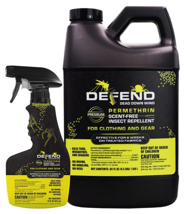 DEFEND 70010  PERMETHRIN CLOTHING SPRAY — view 1