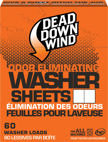 DDW LAUNDRY DETERGENT SHEETS - ORANGE 60CT — view 1