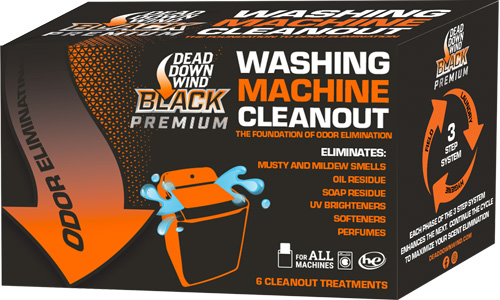 DDW BLACK PREMIUM WASHING - MACHINE CLEANOUT 6 TREATMENTS — view 1