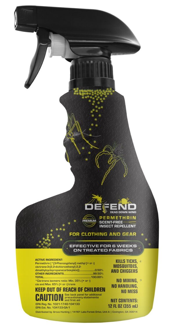DEFEND 70015 PERMETHRIN CLOTHING SPRAY 12OZ — view 1