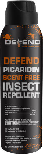 DDW DEFEND PICARIDIN TICK AND - MOSQUITO SPRAY SCENT FREE 5OZ — view 1