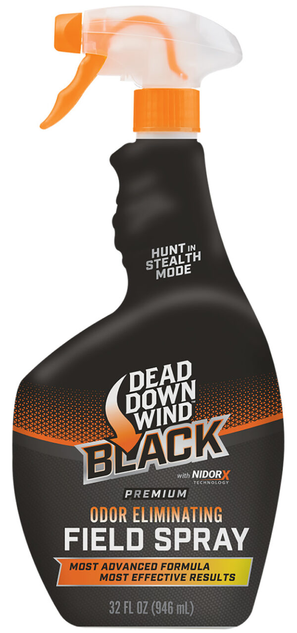 Dead Down Wind 137240 Black Premium Field Spray Odor Eliminator 24 oz Trigger Spray — view 1