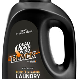 Dead Down Wind 117400 Black Premium Laundry Detergent Odor Eliminator Unscented Scent 40 oz Jug