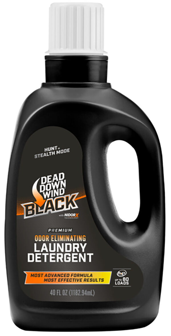 Dead Down Wind 117400 Black Premium Laundry Detergent Odor Eliminator Unscented Scent 40 oz Jug — view 1