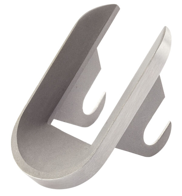 Wilson Combat 188S Magazine Well 188S made of Stainless Steel with Natural Finish for 1911 Style Handguns — view 1