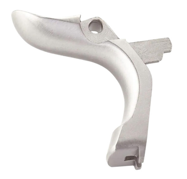 Wilson Combat 298S Beavertail Grip Safety High Ride 1911 Stainless Steel Handgun — view 1