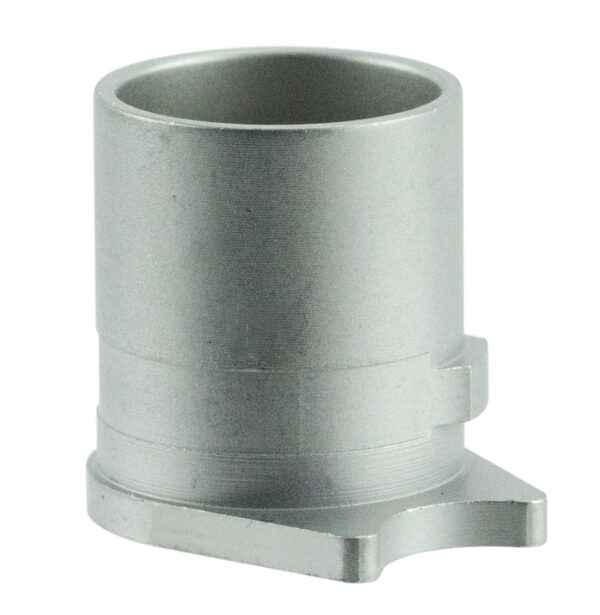 Wilson Combat 29S Barrel Bushing Government 1911 Silver Stainless Steel Handgun — view 1