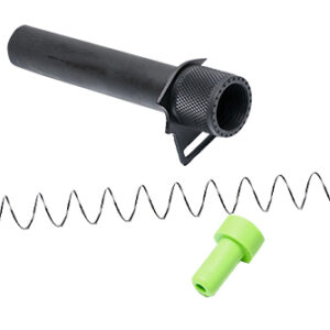 Wilson Combat SGETRH2 Extension Tube  made of Steel with Parkerized Black Finish for 12 Gauge Remington 870, 1100 & 11-87 (Adds 2rds) Right Hand