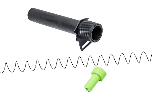 Wilson Combat SGETRH2 Extension Tube  made of Steel with Parkerized Black Finish for 12 Gauge Remington 870, 1100 & 11-87 (Adds 2rds) Right Hand — view 1