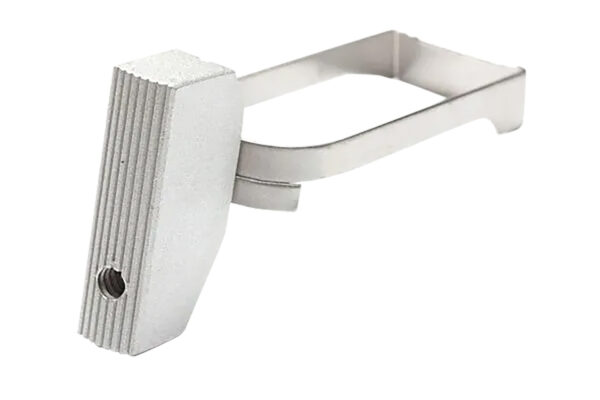 Wilson Combat 190F Ultralight Match  Matte Silver Finish for 1911 Ambidextrous — view 1