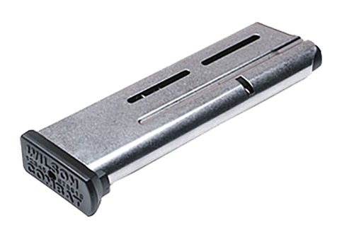 Wilson Combat 5009 ETM  10rd Detachable w/ Aluminum Floor Plate 9mm Luger Fits Wilson Combat 1911 Elite Tactical Stainless Steel — view 1